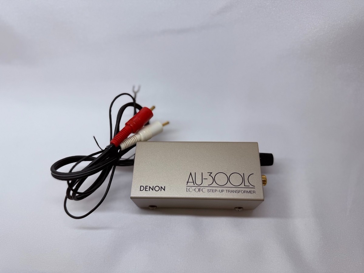 その他 DENON AU-300LC Denon AU-300LC MC Cartridge Step-Up Transformer Used WORKING | eBay