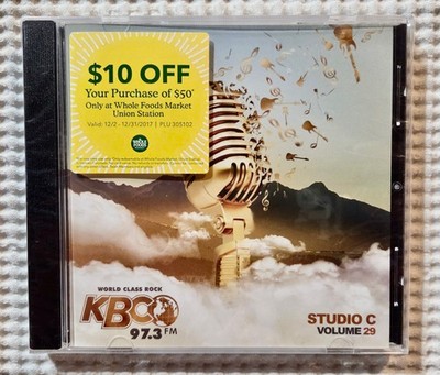 KBCO 97.3 STUDIO C Vol 29 Portugal The Man Maggie Rogers Lumineers Sealed New CD