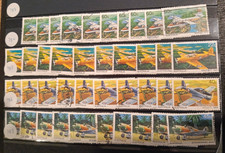 Australia 1981 lote a granel: avión avión NOMAN WACKETT WINJEEL BOOMERANG 10 juegos