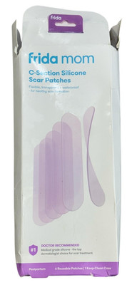 Frida Mom C-Section Silicone Scar Patches (6 Patches Total)