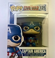 Ultimate Funko Pop Captain America Civil War Figures Gallery and Checklist 43
