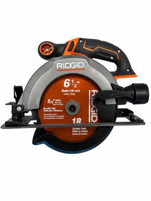 Brand New Ridgid R8655 18V Cordless 6 1/2 in. Circular Saw (Tool Only)