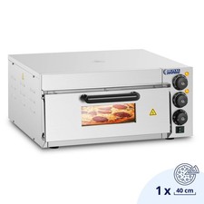 Pizzaofen Pizza Backofen Pizzabackofen Flammkuchen Gastro Royal Catering 2000 W