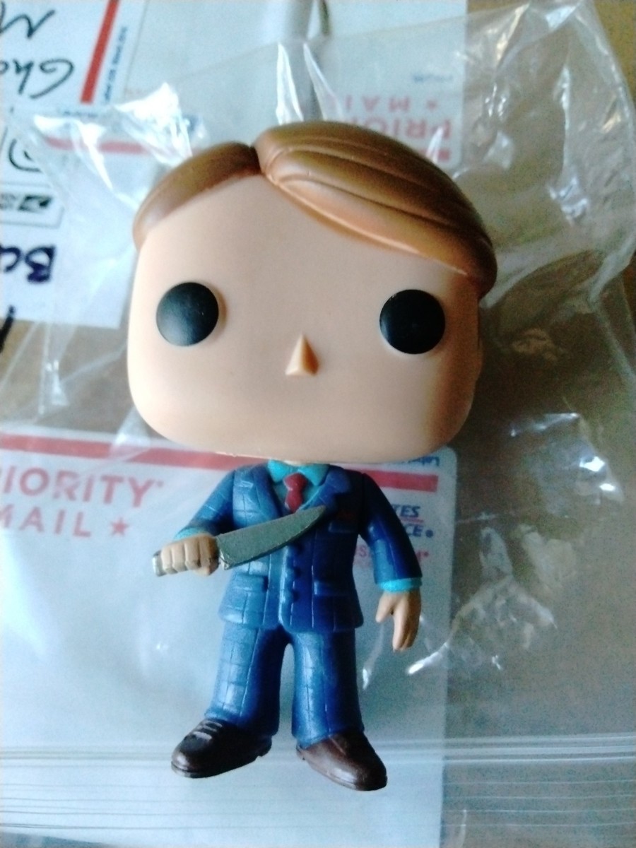 Funko POP! #146 HANNIBAL ハンニバル 血しぶき　レクター Funko POP Hannibal 146# Lecter Limited Vinyl Action Figures