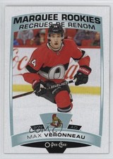2019-20 O-Pee-Chee Marquee Rookies Max Veronneau #511 0t2