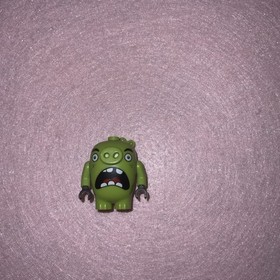 Lego Angry Birds Movie Minifigure Piggy 2 From Set 75824 Pig City Teardown