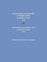 Richard B. Seager | Excavations On The Island Of Pseira, Crete | Taschenbuch