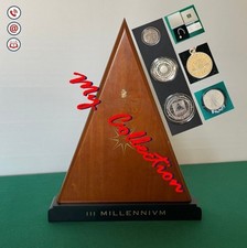 Editalia Poligrafico IPZS Treccani Sipleda  III Millennium Millennio Medaglia