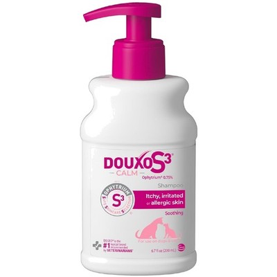 Soothing Ophytrium Shampoo for Itchy Skin in Dogs & Cats - 6.7 oz Hypoallergenic