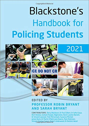 Blackstone's Handbook for Policing Students 2021