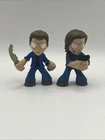 Funko SUPERNATURAL Mystery Minis SAM DEAN WINCHESTER First Blade FIGURE RARE
