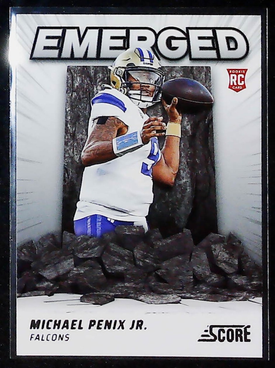 2024 Score - Emerged Michael Penix Jr. #EM-MPJ (RC)