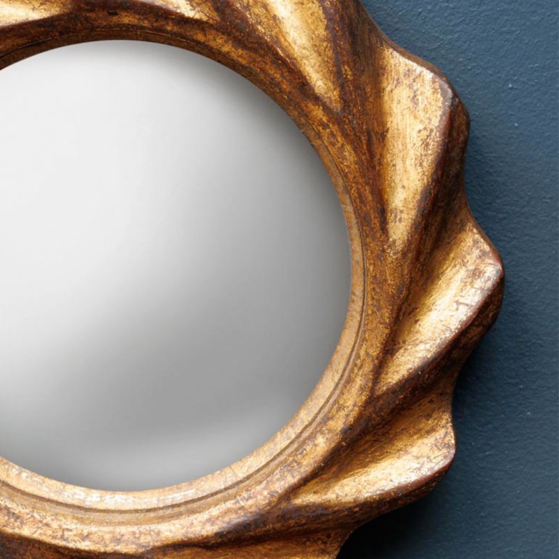 Miroir convexe Marea 2x19cm - Optique de précision au design épuré