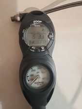 suunto zoop gauge dive spg pressure psi nitrox / air computer 70 Dives