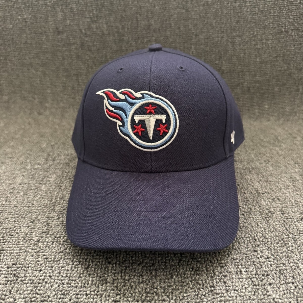 '47 Brand Tennessee Titans Baseball Cap Strapback Navy OSFA NFL Hat