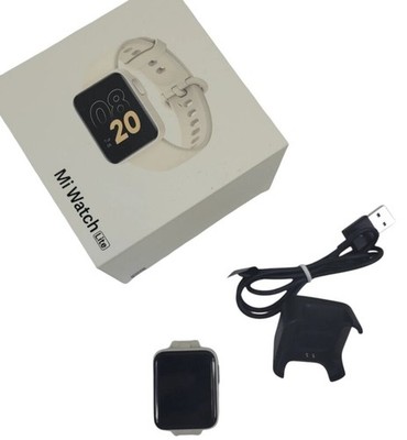 Xiaomi Mi Watch Lite Smartwatch 1,4 Zoll Beige Ohne Armband OVP