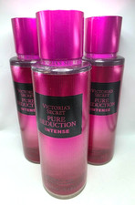VICTORIA'S SECRET PURE SEDUCTION INTENSE BODY MIST 8.4 FL OZ 3 PIECES 
