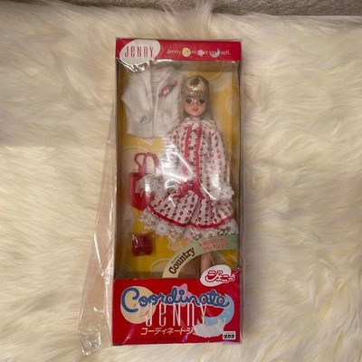 #ad Takara Jenny Doll Fashion Accessories Unopened Rare Unused Vintage Genuine $296.97