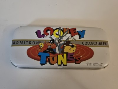 Vintage Looney Tunes Armitron Watch Tin. Empty NO WATCH
