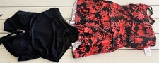 Set Of 2 Swimsuits Size 22W - New With Tags 25 Is For Both