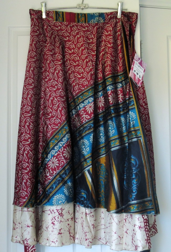 Recycled Sari Skirt