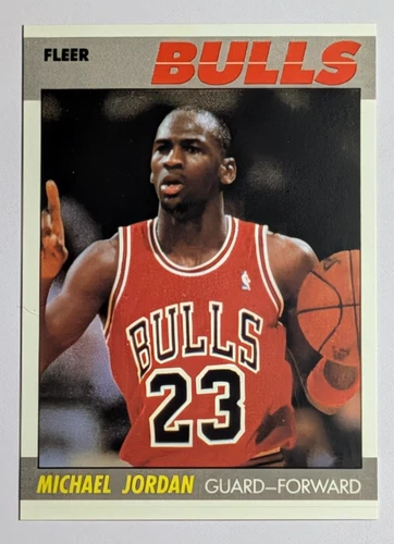 1987-88 Fleer Michael Jordan #59 Bulls 🐰🔥🔥🔥