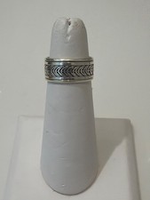 925 Sterling Silver, Solid Silver, Spinner Ri...