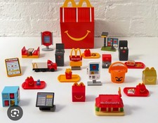 Lil McDonalds Toys Collection 21 Total
