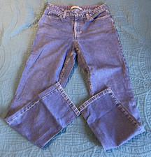 Vintage TOMMY HILFIGER, Woman  s Jeans, Hi Waist, Straight Leg, Blue, SZ 4
