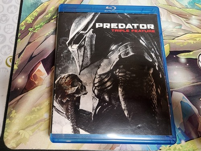 #ad Predator Triple Feature Blu ray Set $10.00