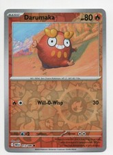 darumaka pokemon card value Pokemon Trading Card Game Sword Shield Rebel Clash Single Card Common Galarian Darumaka 47