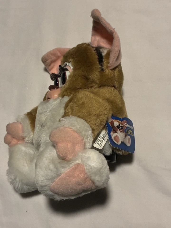 1999 Gremlins Gizmo Furby Electronic Friend Tiger Hasbro With Tags Not Working - Image 2 of 3