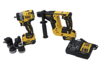 Dewalt Akku-Kombopack 12V / 5,0Ah, DCJ2101P2T