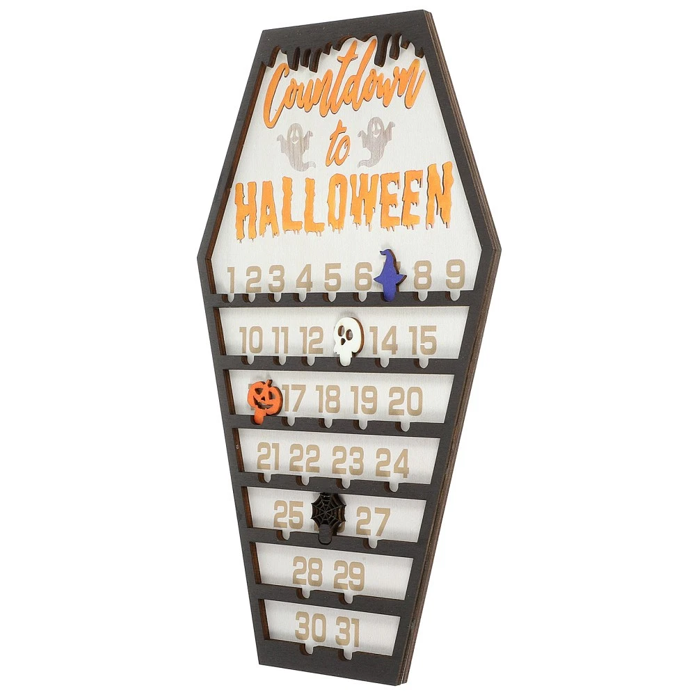 Calendario Dell'Avvento Di Halloween 2025 – 24 Figure Collezionabili Fantasma Colorato – Conto Alla Rovescia Per Bambini, Adulti E Regali