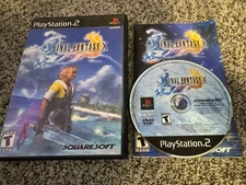 Final Fantasy X (PlayStation 2) Black Label - CIB with Manual