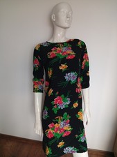 KING LOUIE black 3/4 sleeve dress size M
