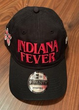 NEW W/ TAGS UNISEX NEW ERA INDIANA FEVER STRANGER THINGS 9TWENTY DEMOGORGON HAT
