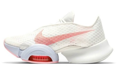 Nike Air Zoom Superrep 2 Summit White Crimson Women CU5925-100 New Authentic
