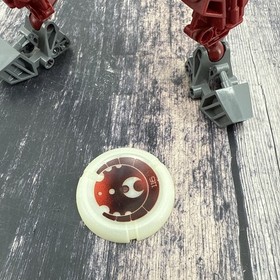 LEGO BIONICLE: Nuurakh (8614) Complete In Original Case With Disc! No Manual