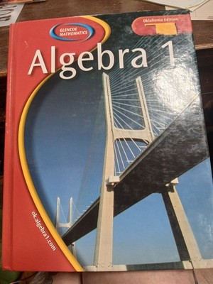 Algebra 1 Oklahoma Edition Glenco 2005 Acceptable Glencoe Mathematics 