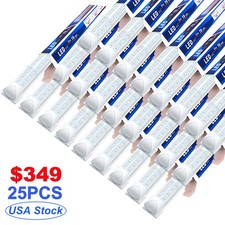 T8 8FT Linkable Led Shop Light Fixture 8 Foot Led Tube Light Bulbs 72W 6500K CW