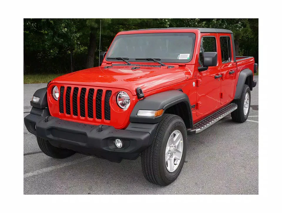 Romik 51722418 Side Steps Fit 2007-2020 Toyota Tundra Double Cab - Image 3 of 4