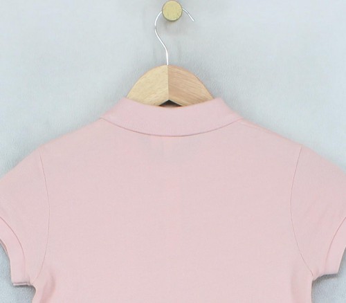 Vestido Polo Lacoste Niñas Talla 12 Años Rosa Informal Manga Corta Logo - Imagen 10 de 15