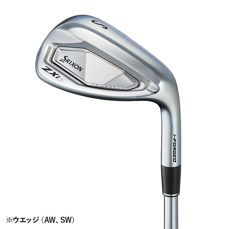 Dunlop SRIXON ZXi5 Iron Wedge 6-pw 5pcs Set MODUS3 TOUR105 DST Steel R-Flex RH - Image 2 of 4