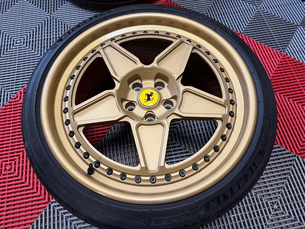 VOSSEN 20"/21" ERA-2 Forged 3-Piece Wheels Rims Michelin Tires for Ferrari SF90