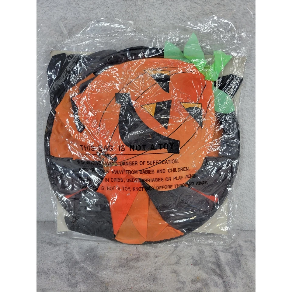 Disfraz de calabaza espiral de Halloween para niño de 24 pulgadas de alto inflable Foto 4 de 4