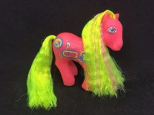 Vintage My Little Pony MLP G1 Rockin’ Beats Sweet Notes 1991