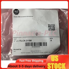 1PC NEW Allen Bradley 2198-K53CK-D15M KINETIX 5300 CONNECTOR