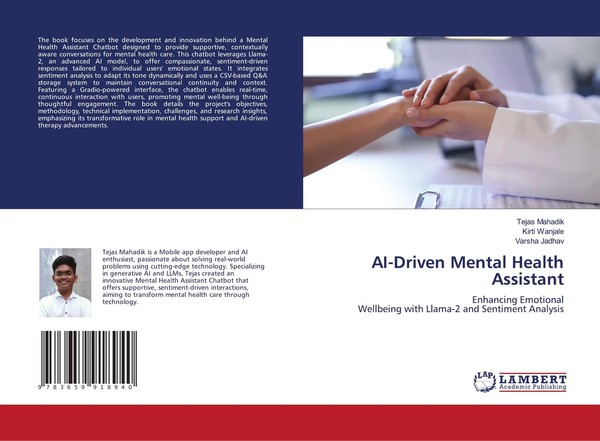 Tejas Mahadik (U. A.) | Ai-Driven Mental Health Assistant | Taschenbuch (2024)-image