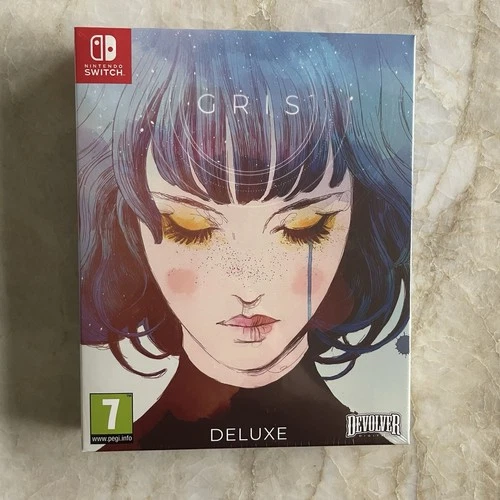 Gris - Nintendo Switch - Deluxe Devolver Edition 2025 NEW SEALED